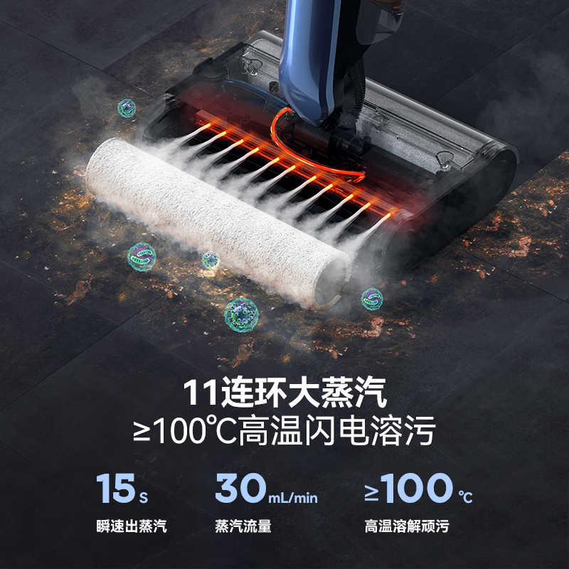 88VIP會員：deerma 德爾瑪 全自動清洗干濕清潔吸塵拖地一體X30