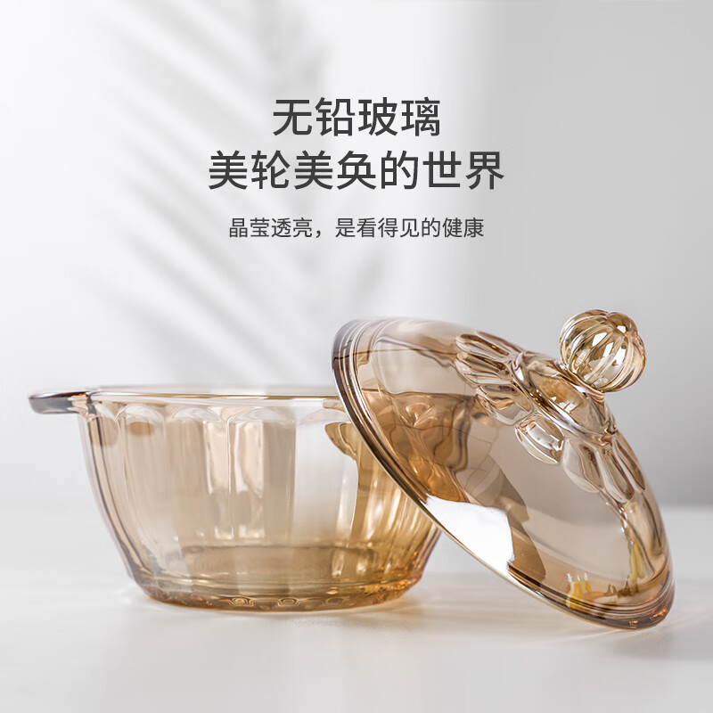 樂唯詩 透明南瓜煲 1.2L