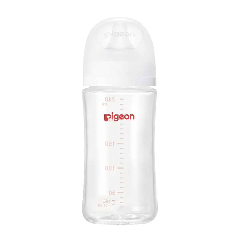貝親 第三代耐熱玻璃奶瓶 仿母乳新生兒柔軟寬口徑 三代奶瓶 160ML