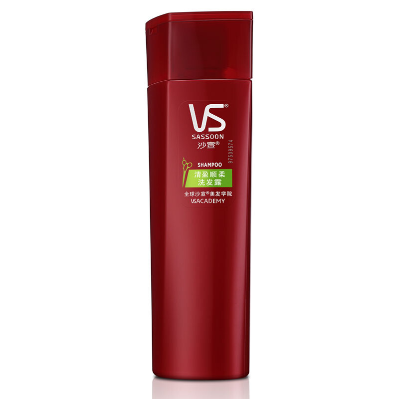 88VIP會員：VS 沙宣 洗發水露清盈順柔 750g