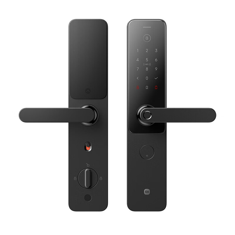 小米 Xiaomi 智能門鎖E30C級鎖芯指紋鎖電子鎖家用門鎖密碼鎖