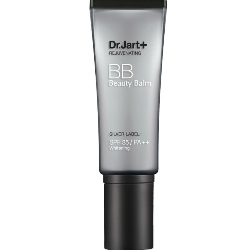 蒂佳婷（Dr.Jart）銀管BB霜40ml單支 SPF50+++ 遮瑕防曬隔離裸妝隱形毛孔 禮物女