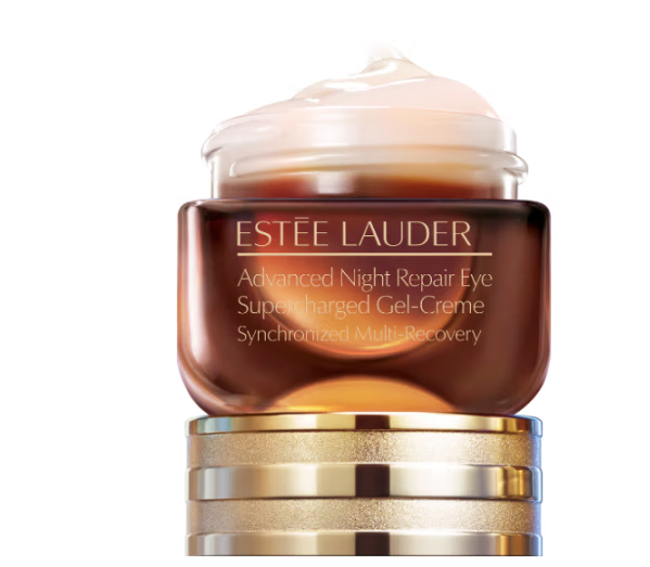 送小樣45ml！Estée Lauder 雅詩蘭黛 特潤修護(hù)精華眼霜 小棕瓶15ml*2瓶