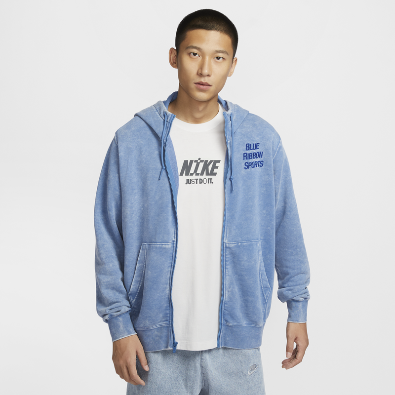 NIKE 耐克 男子連帽水洗衛衣 HQ6040