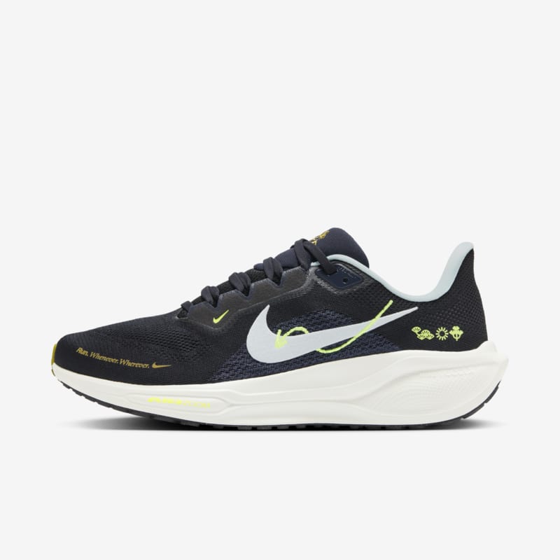 NIKE 耐克 Pegasus 41 男子跑鞋 FD2722-002 黑色 41