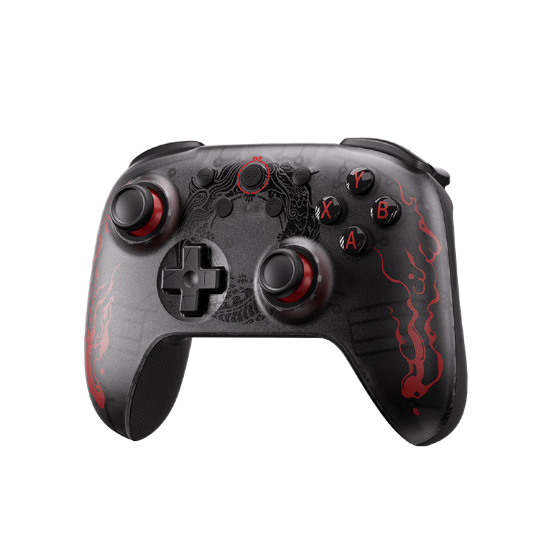 限地區、plus:八位堂（8BitDo）黑神話悟空聯名游戲手柄【國家補貼15﹪】無線霍爾搖桿霍爾扳機三模PC電腦Steam安卓平臺