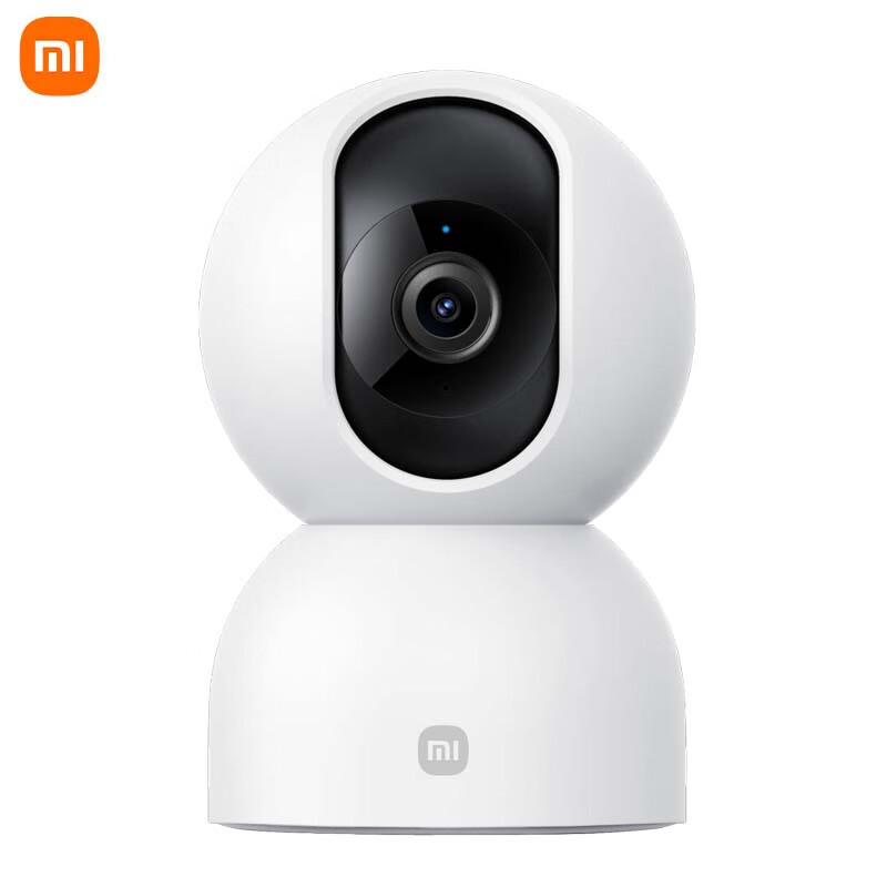 小米 Xiaomi 智能攝像機(jī)2 云臺(tái)版 400萬像素 紅外 白色