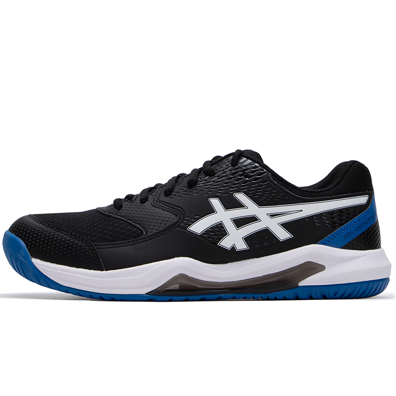 ASICS 亞瑟士 運(yùn)動鞋男2024夏季新款實(shí)戰(zhàn)訓(xùn)練網(wǎng)球鞋復(fù)古減震老爹鞋