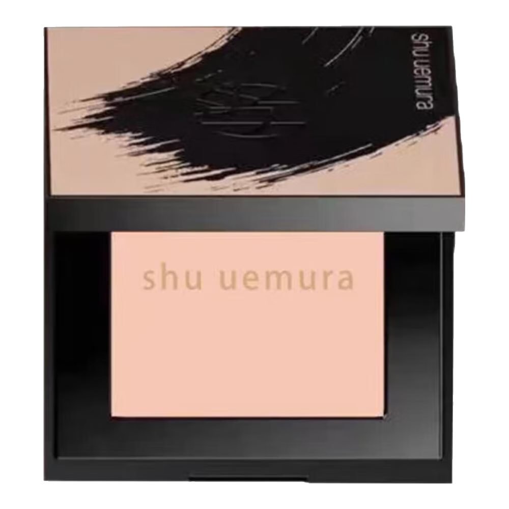 微信端：shu uemura 植村秀 羽紗無暇潤養(yǎng)粉餅12g 贈粉盒+美妝蛋