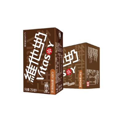 維他奶 巧克力味豆奶 250ml×16盒