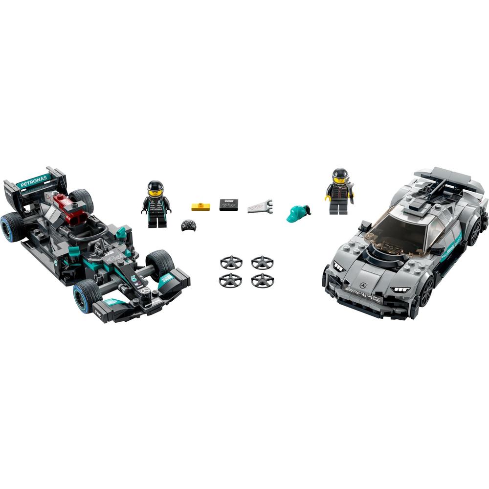 20點(diǎn)開(kāi)始：樂(lè)高 LEGO Speed超級(jí)賽車系列 76909 梅賽德斯-AMG F1 W12 E Performance 和梅賽德斯-AMG Project One