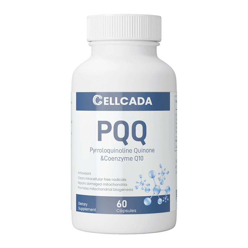 CELLCADA 加拿大PQQ細胞營養輔酶Q10細胞級線粒體