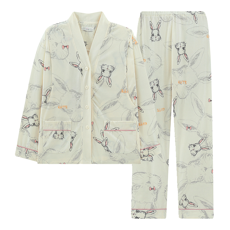 月子服春秋季純棉產(chǎn)后產(chǎn)婦哺乳期孕婦