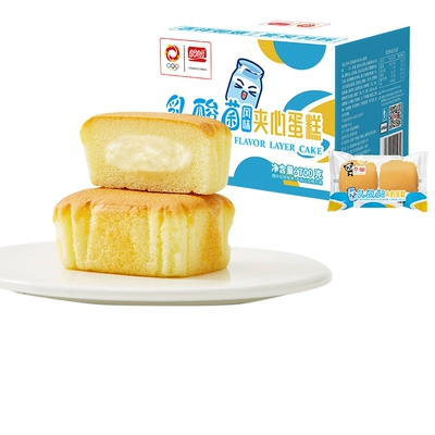再降價、PLUS：盼盼夾心蛋糕早餐面包700g×1箱