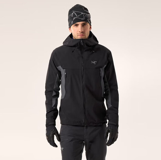 降95元新低價！Arc'teryx 始祖鳥 Serratus Hoody 男士戶外軟殼夾克