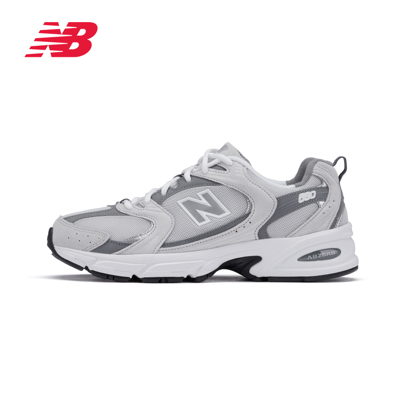 new balance 奧萊復(fù)古運(yùn)動(dòng)籃球板鞋男女BB550WTG