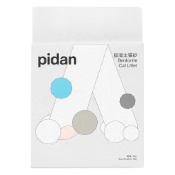 百億補貼：pidan 彼誕 吸吸君系列 膨潤土貓砂 6kg*2