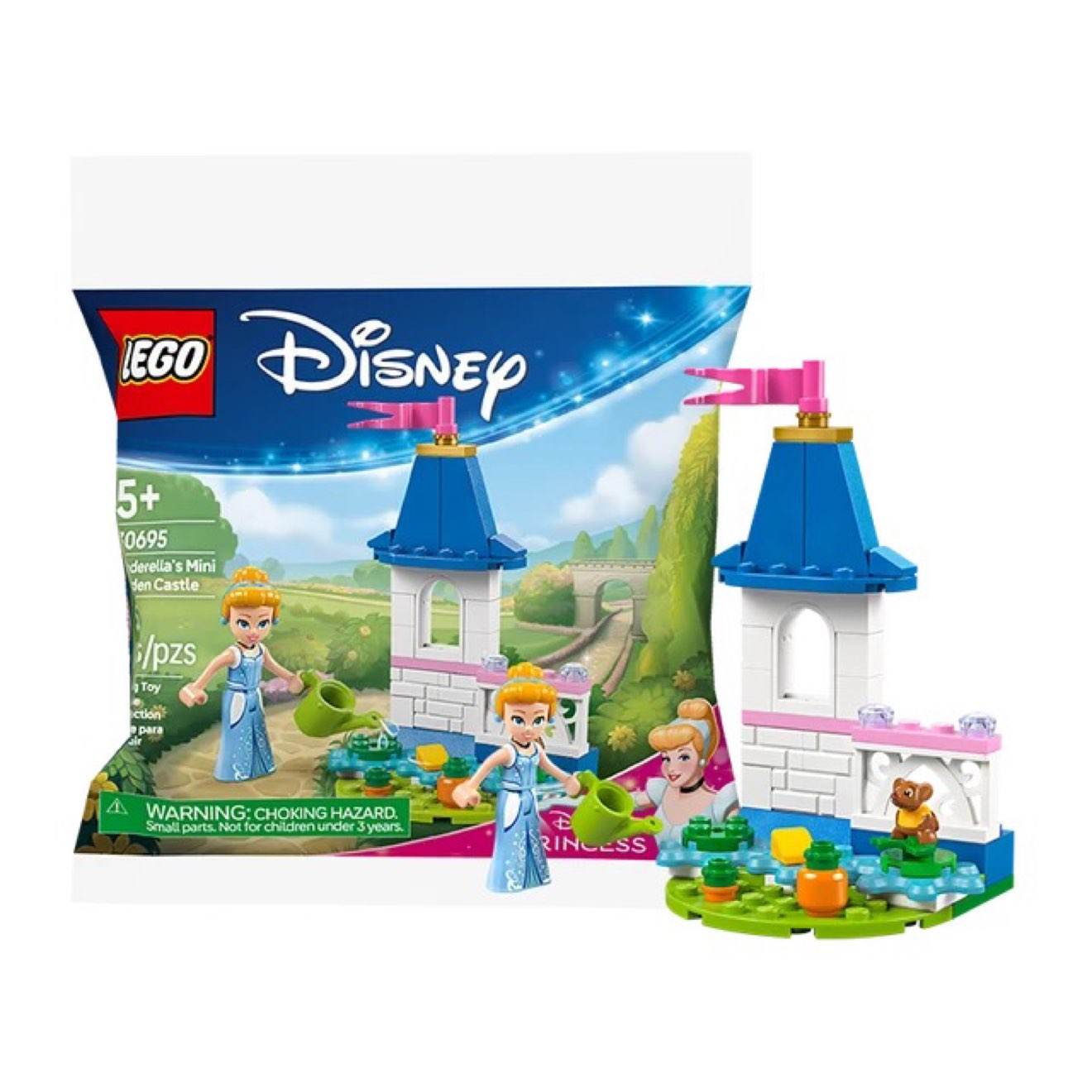 樂(lè)高 LEGO 積木30695仙蒂瑞拉的迷你花園城堡