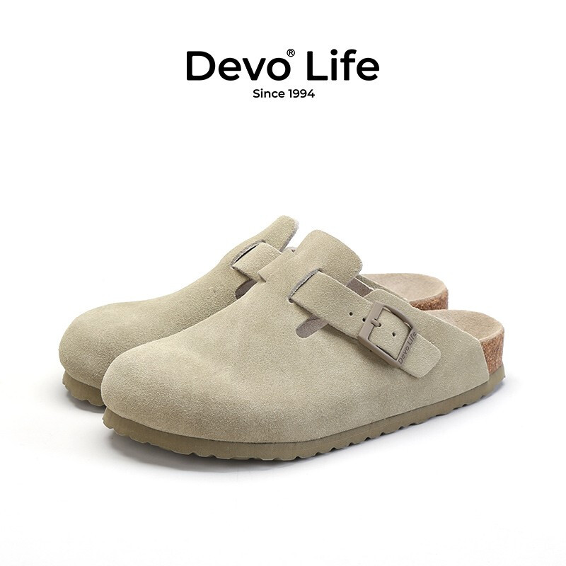 Devo 的沃 軟木拖鞋 情侶款