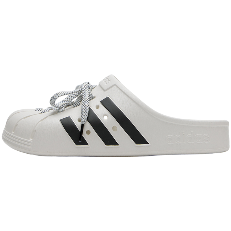 ADILETTE CLOG舒適休閑拖鞋時尚潮流男鞋女鞋戶外日常運動拖鞋