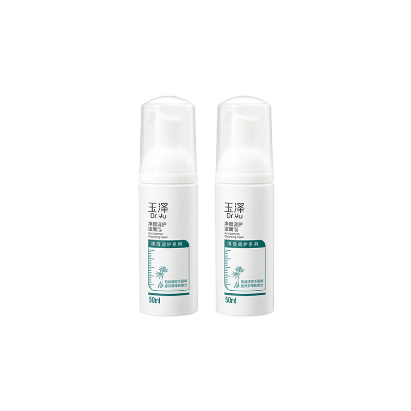 Dr.Yu/玉澤玉澤凈顏調護潔面泡50ml*2