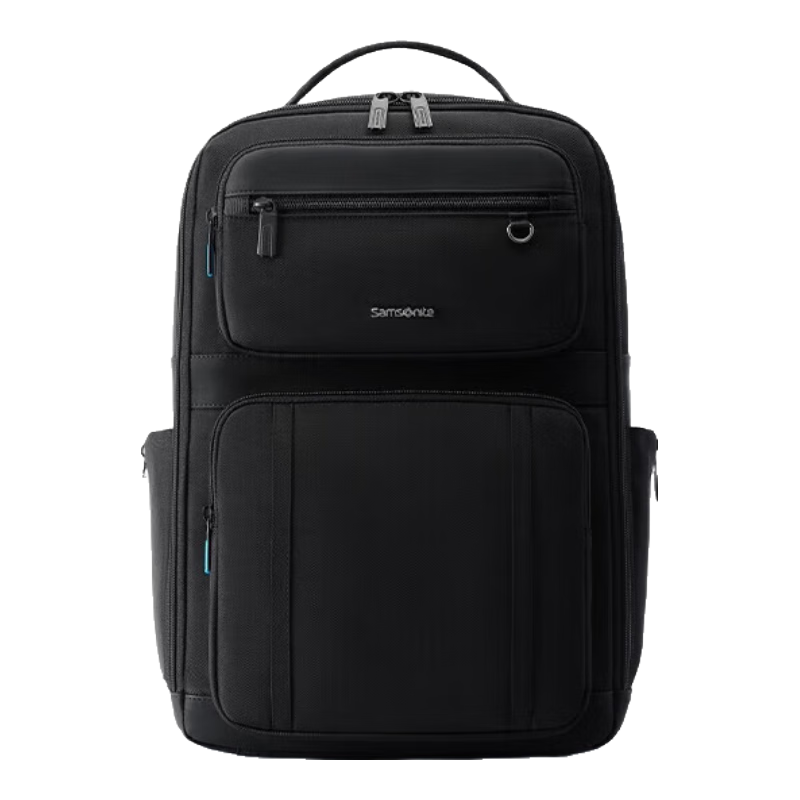 新秀麗（Samsonite）電腦包雙肩包商務背包筆記本包36B*09019 黑色 16英寸
