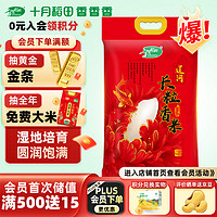 十月稻田 SHI YUE DAO TIAN 遼河長(zhǎng)粒香大米 5kg