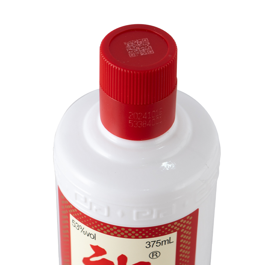 郎酒 郎牌郎酒普郎53度醬香型白酒375ml
