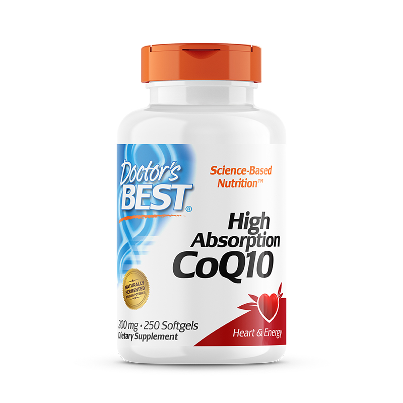 多特倍斯 Doctor's BEST 高吸收輔酶Q10軟膠囊 100mg 120粒