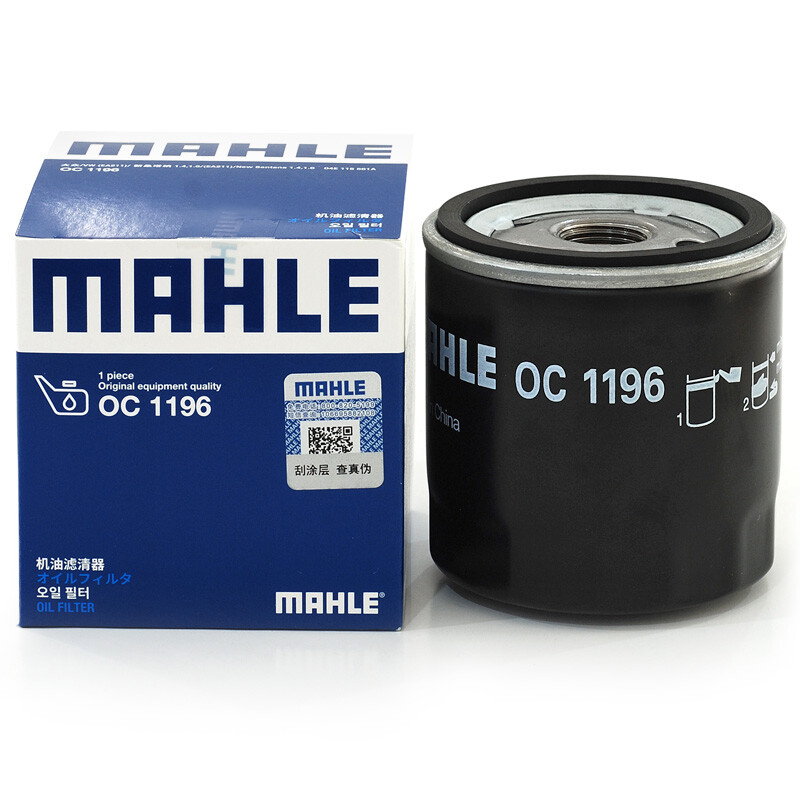 京東PLUS：MAHLE 馬勒 OC 1196 機(jī)油濾清器