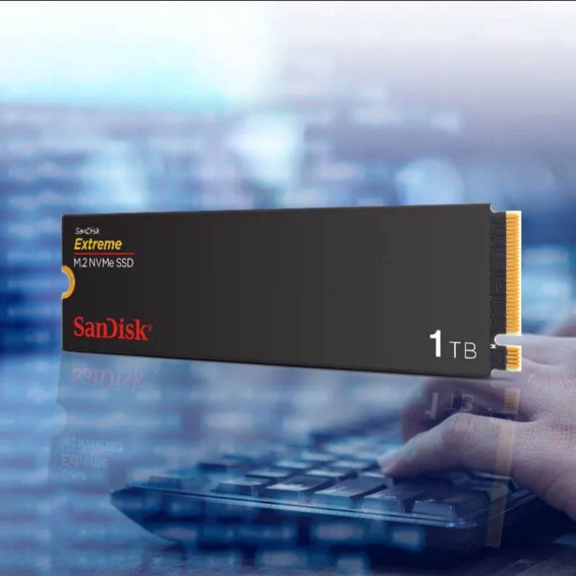 百億補貼：閃迪 1TB 固態硬盤 M.2 至尊極速PCIE4.0