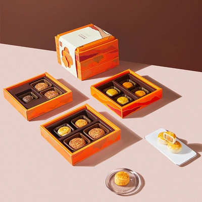 再降價、88VIP：SAMPURE 鮮品屋 月餅鮮品拾光935g