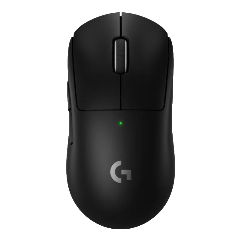 政府補貼：羅技 GPW3代無線游戲鼠標 充電鼠標 狗屁王3吃雞宏編程送男友 -黑色