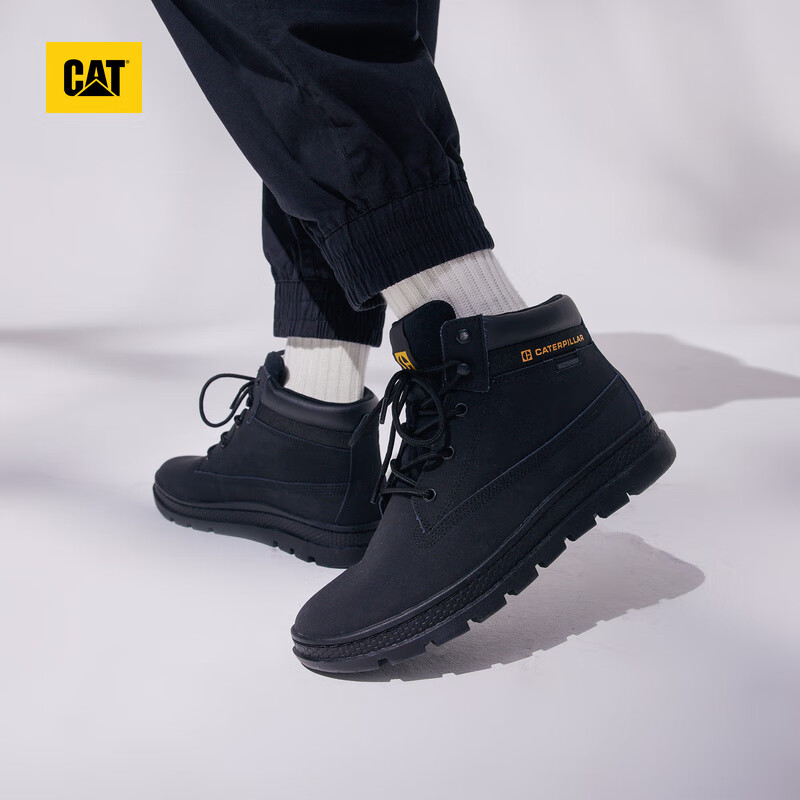 CAT 卡特彼勒 卡特工裝靴男靴城市機能防水戶外休閑靴 CiteWP