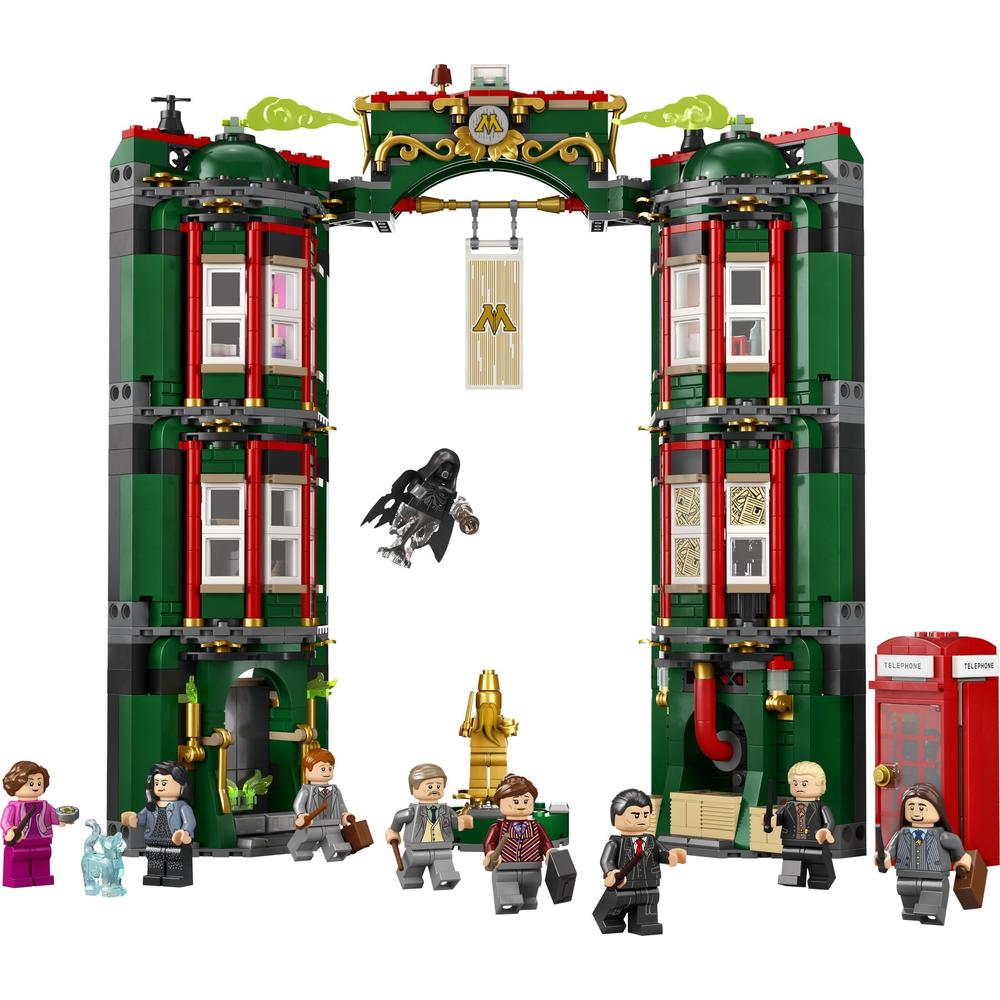 LEGO 樂高 Harry Potter哈利·波特系列 76403 魔法部