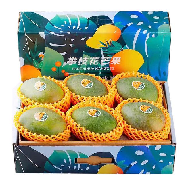 精選四川攀枝花凱特芒果 4.5斤果王 單果（600g-1000g+）