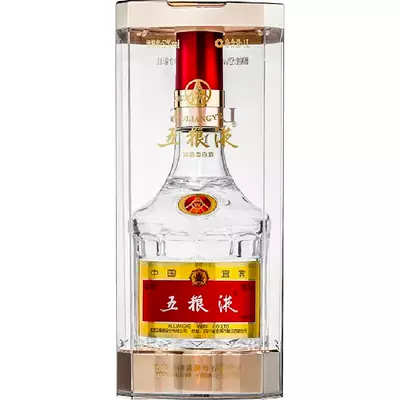 五糧液普五八代52度白酒1L