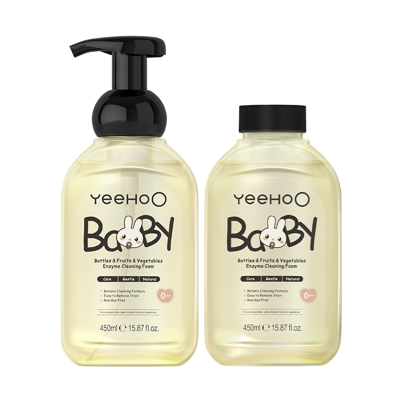 英氏奶瓶果蔬清洗劑450ml*2瓶