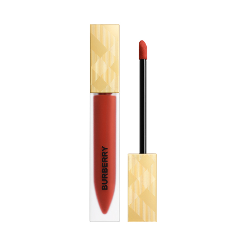 88VIP會員：Charlotte Tilbury BURBERRY/博柏利之吻倫敦臻霧啞光霧面唇釉93++大不列顛紅棕6ml