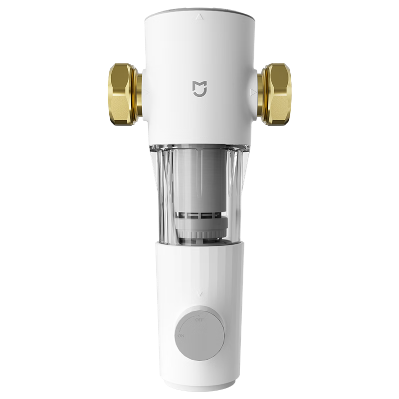 PLUS會(huì)員：Xiaomi 小米 MIJIA 米家 MJQZGLQFYHDB 米家前置過濾器