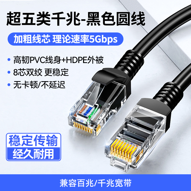 山澤 超六類CAT6E 萬兆細網線