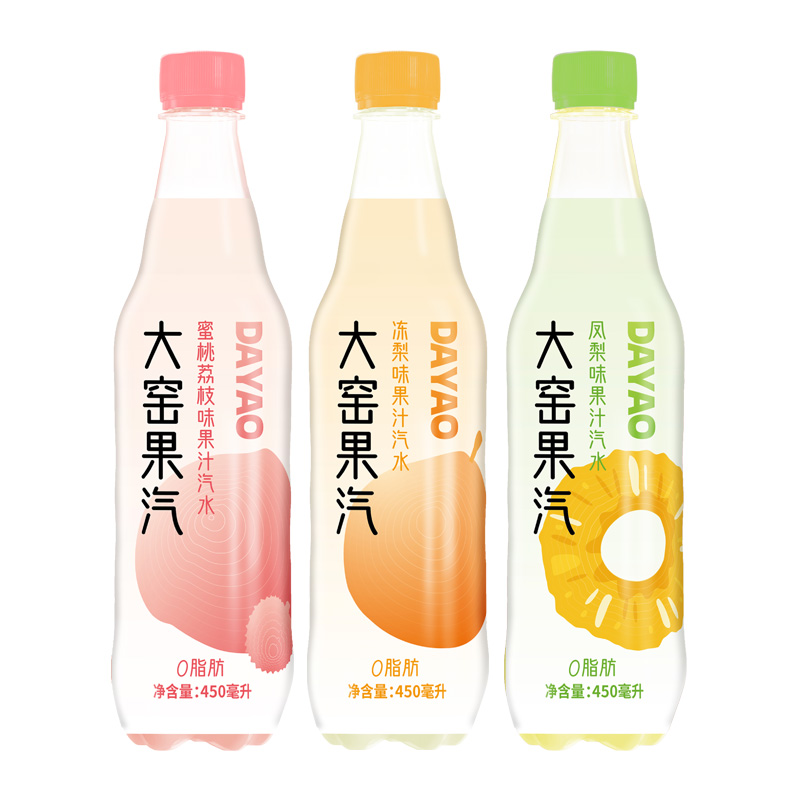 大窯 0糖大窯嘉賓 橙諾+荔想 450ml*9瓶