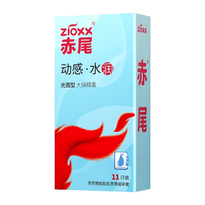 88VIP：赤尾 zioxx 玻尿酸安全套組合33只 水潤大儲11+水潤無儲11只+柔滑小儲11只