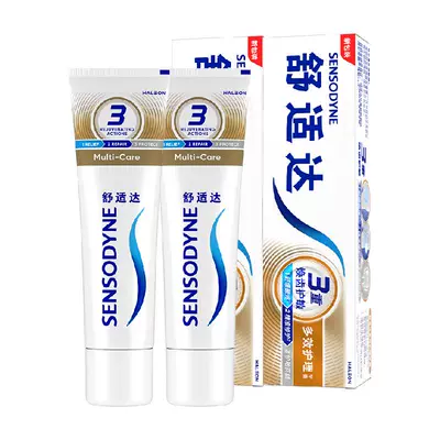 88VIP、需首購：舒適達抗敏感去牙漬牙膏 140g