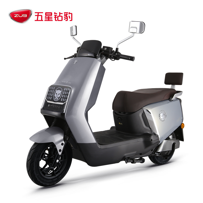 五星鉆豹 NX 電動摩托車 ZB1200DT-46A 銀川藍