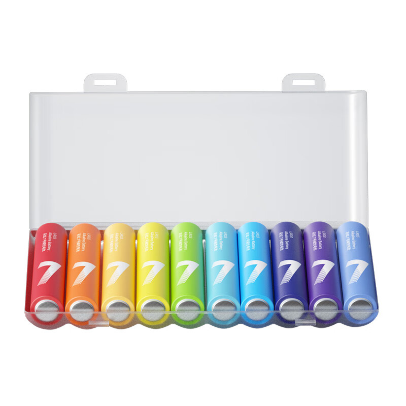 京東京造 7號堿性電池 1.5V 1200mAh 10粒裝