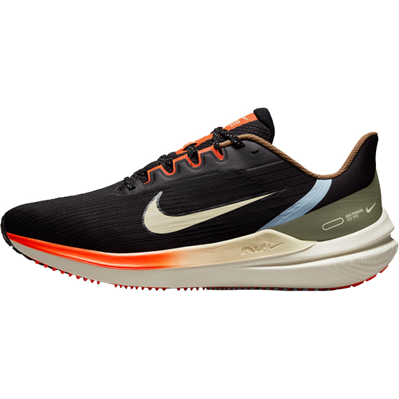 NIKE 耐克 yysports NIKE耐克男鞋夏季新款AIR WINFLO 9戶外運動緩震跑步鞋DX6040 DX6040-071