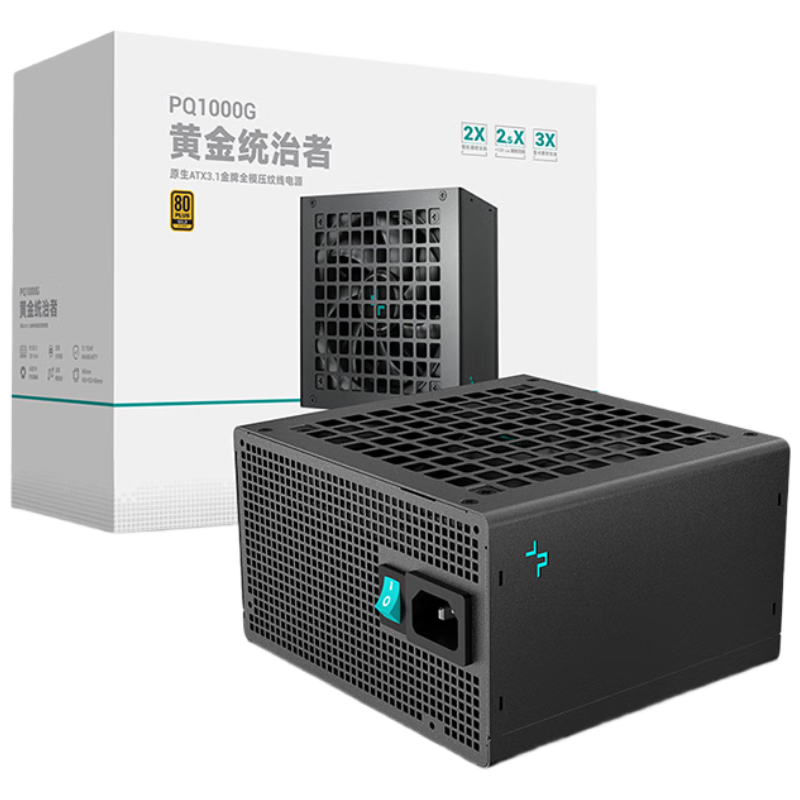 再降價，plus:九州風神 額定1000W金牌ATX3.1全模電源適配RTX5090顯卡（日系主電容/壓紋線/10年換新/PCIE5.1/PQ1000G）