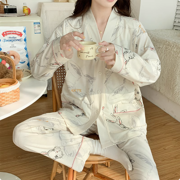 安娜媽咪 秋冬季空氣棉月子服