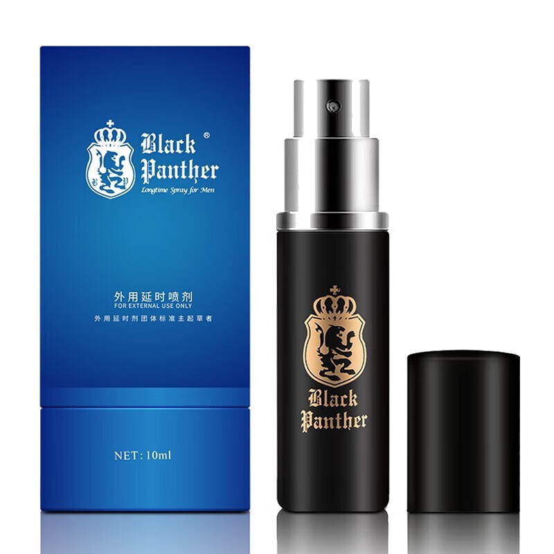 Black Panther 黑豹 3代延時噴霧 10ml 送6片濕巾